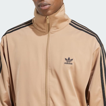 Veste de survêtement 'Adicolor Classics Firebird' ADIDAS ORIGINALS en marron