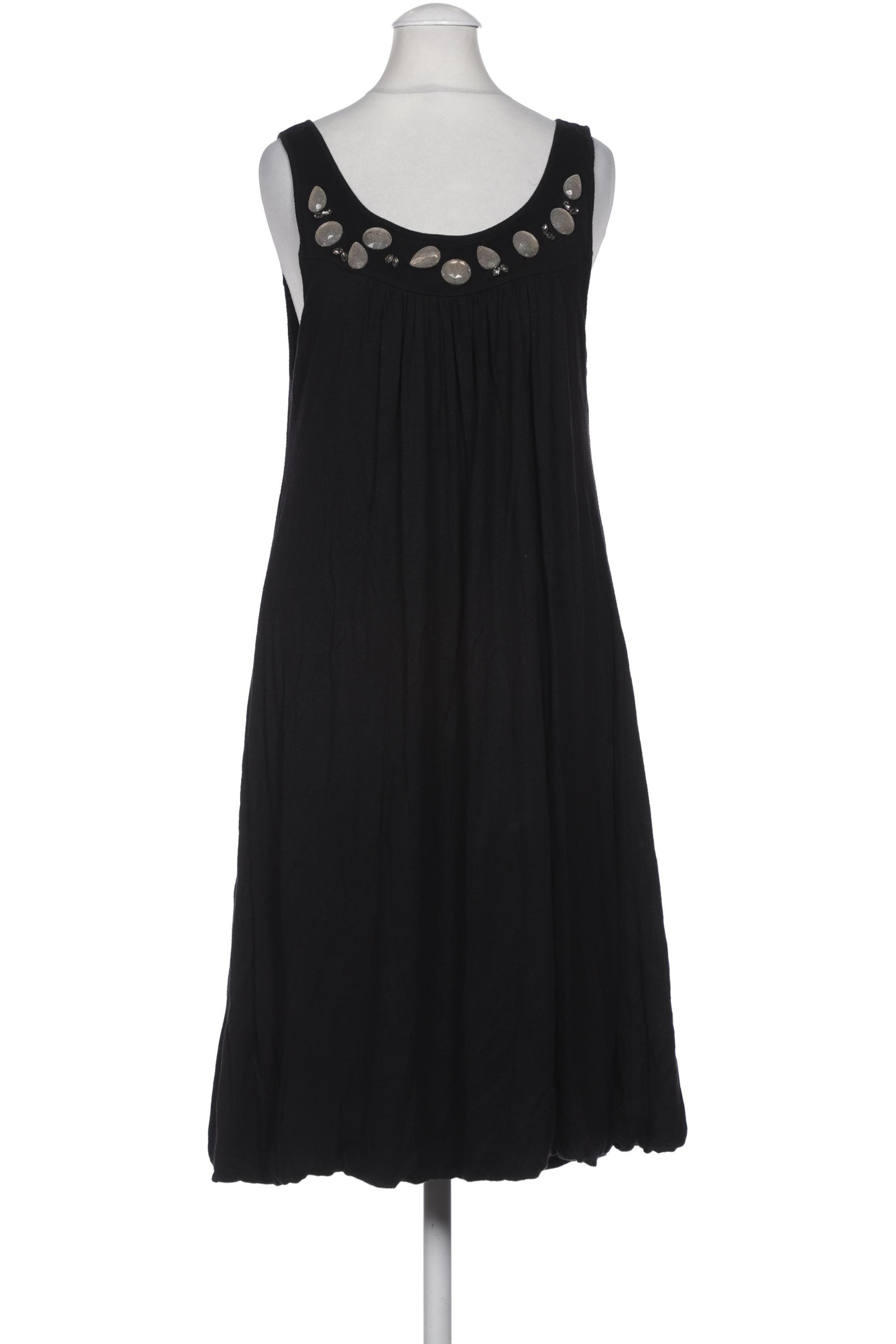 UNITED COLORS OF BENETTON Kleid S in Schwarz: Vorderseite