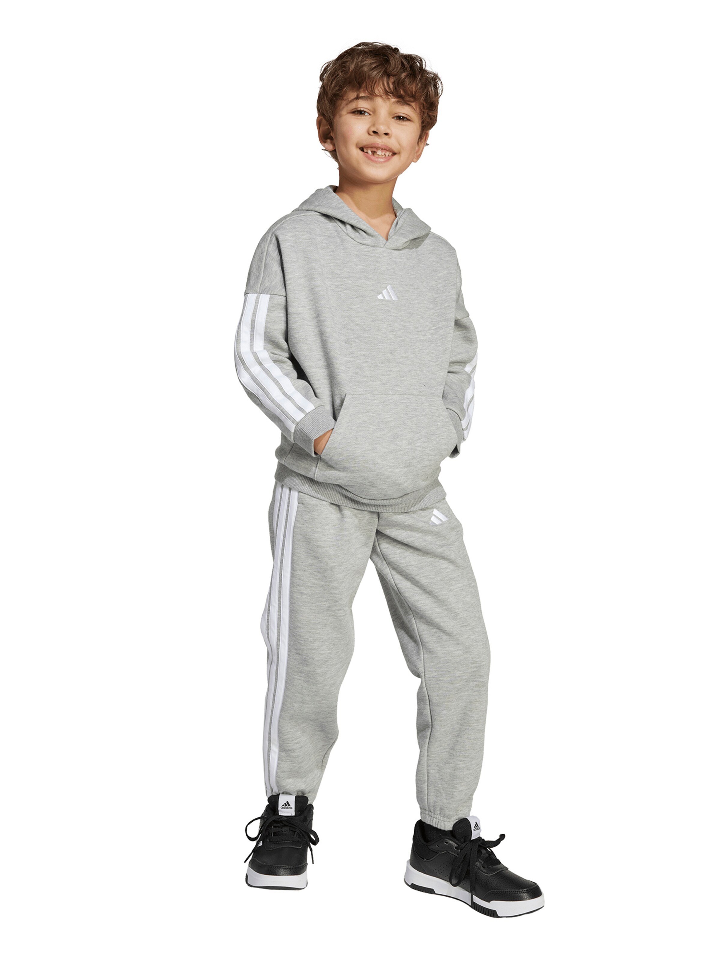 ADIDAS SPORTSWEAR Тренировочный костюм в Серый: спереди