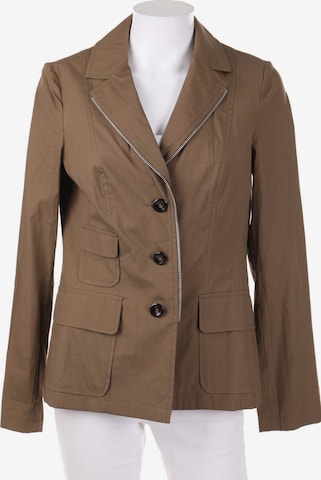 SINGH S. MADAN Blazer in S in Brown: front