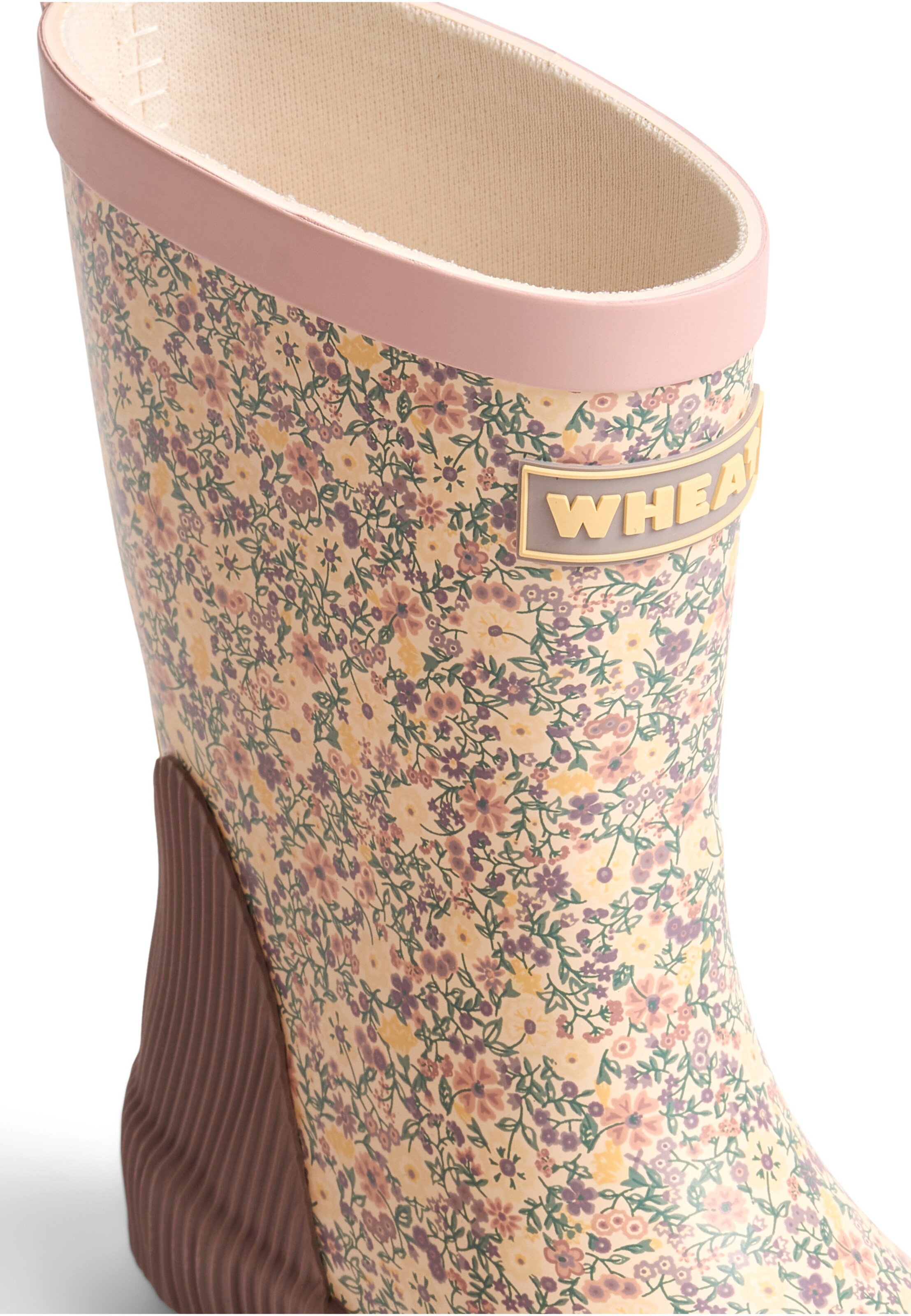 Bottes en caoutchouc 'Welly' WHEAT en mélange de couleurs