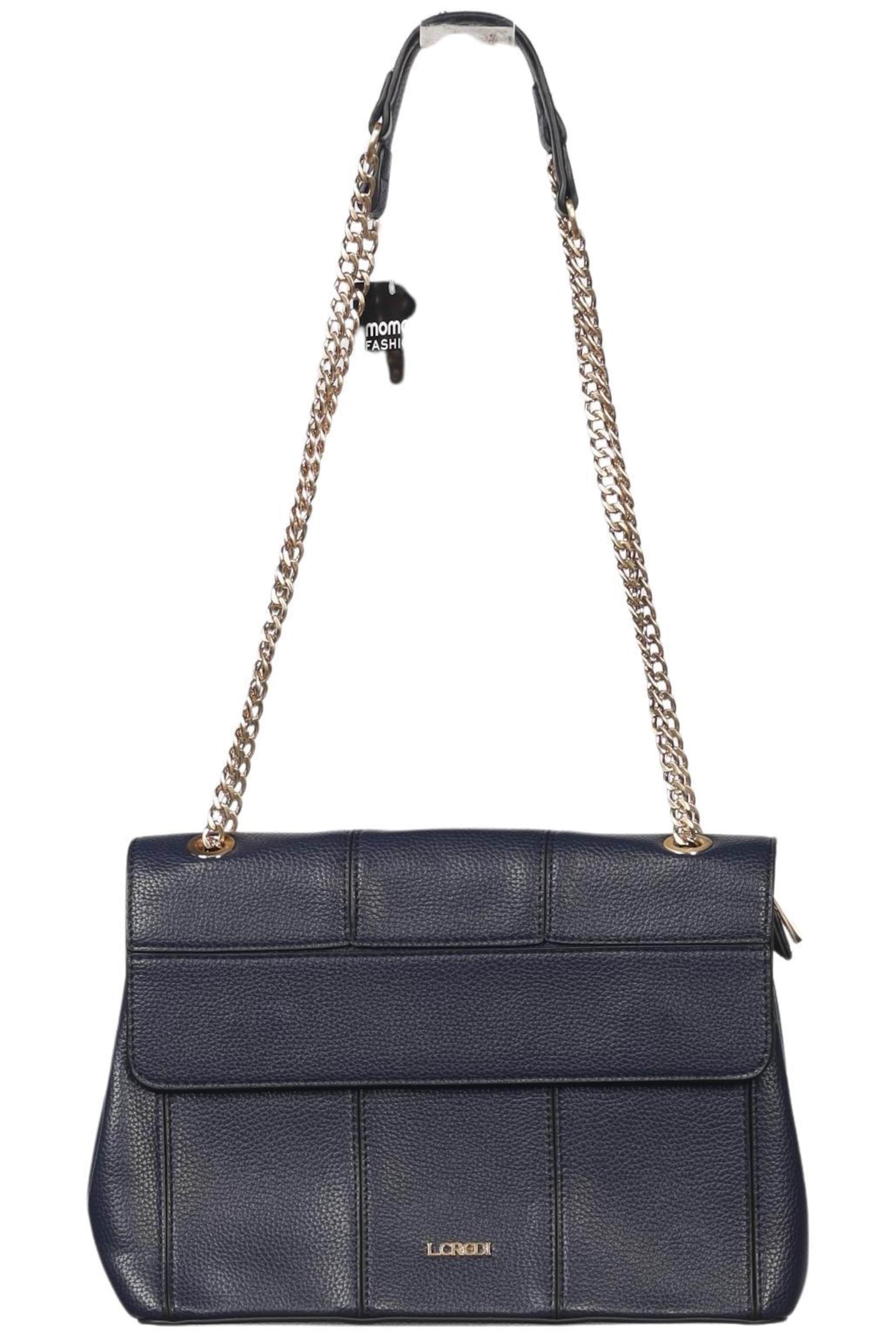 L.CREDI Bag in One size in Blue: front