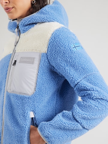 Veste en polaire 'YUPIK' NAPAPIJRI en bleu