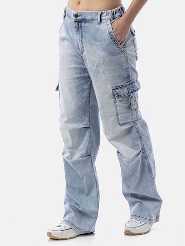 CIPO & BAXX Regular Jeans 'WD544' in Blauw