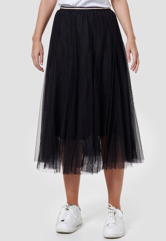 Decay Skirt in Black: front