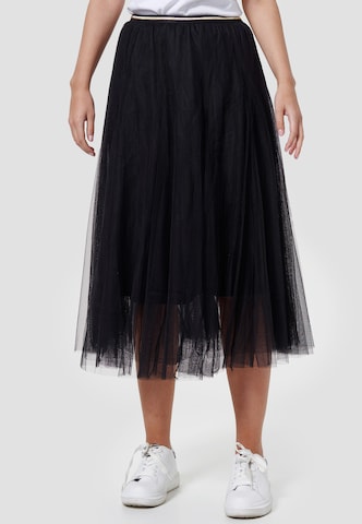 Decay Skirt in Black: front