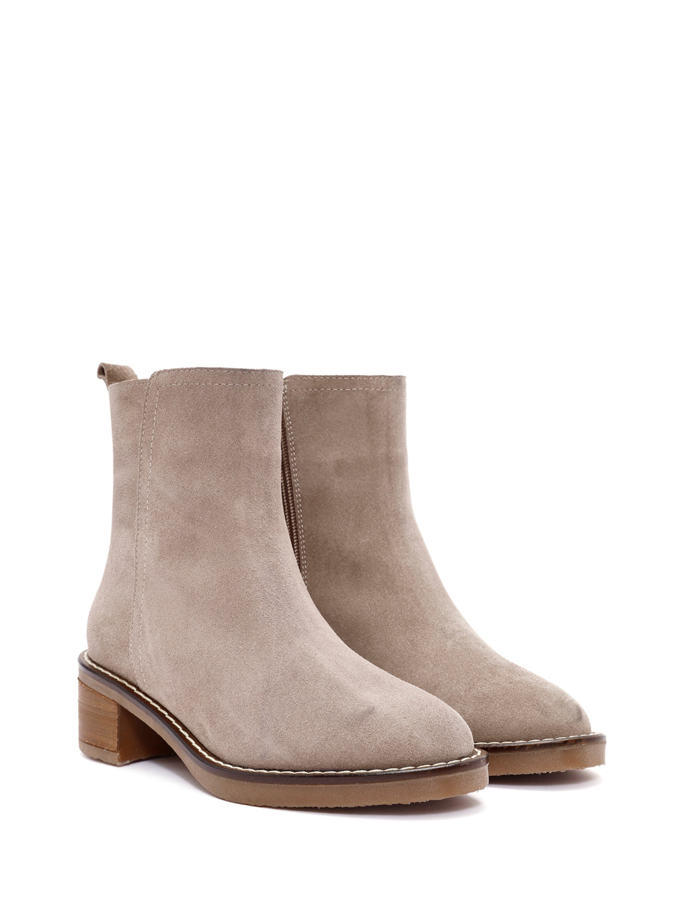 Ankle boots di Derimod in marrone