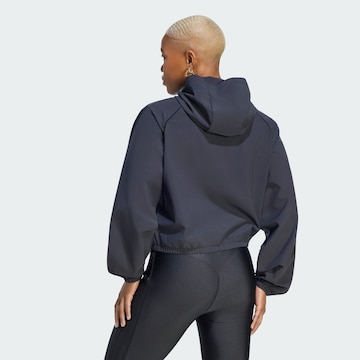 ADIDAS PERFORMANCE Sportovní bunda – černá