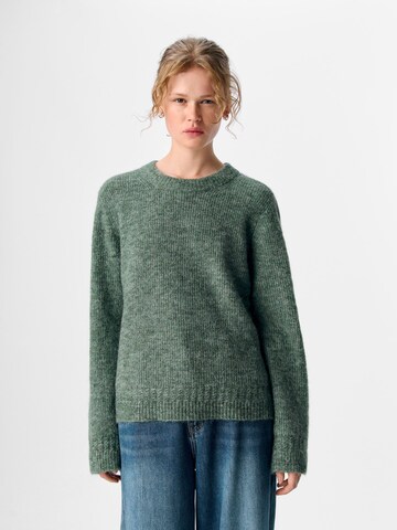 OBJECT Pullover i grøn: forside