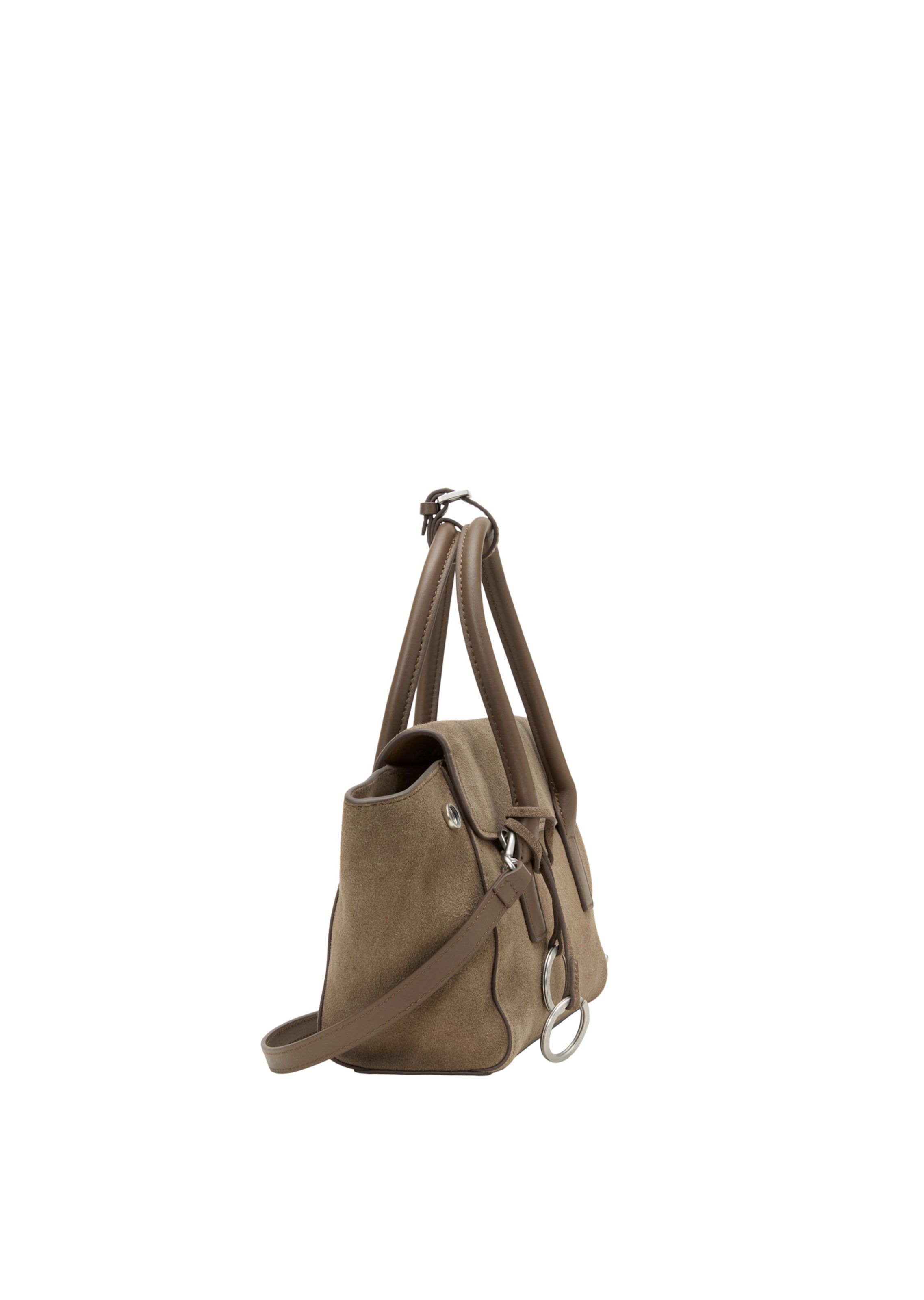 Marc O'Polo Shopper 'Gitty ' in Brown: side