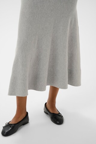 Kaffe Rok 'KAMalina' in Grijs