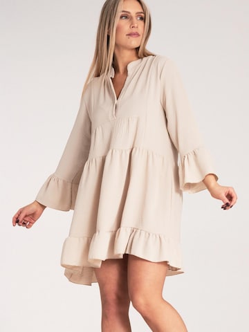 Figl - Vestido de verano 'M1136' en beige