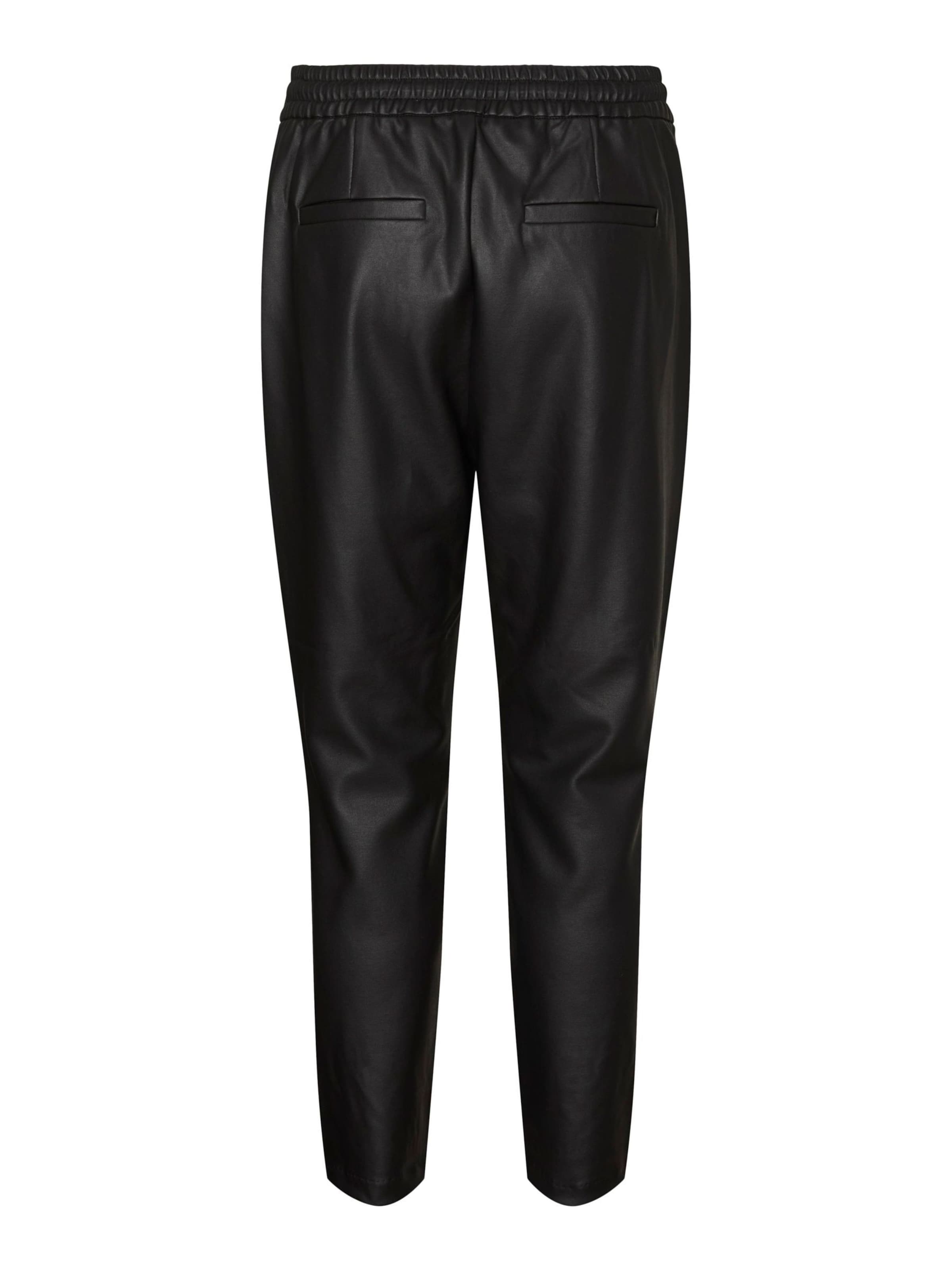 VERO MODA - Loosefit Pantalón plisado 'VMEva' en negro