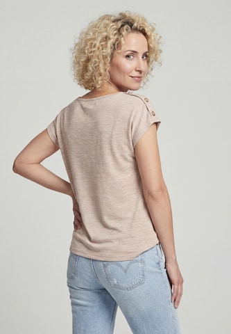 T-shirt 'Fashion Look' MUTHA en beige