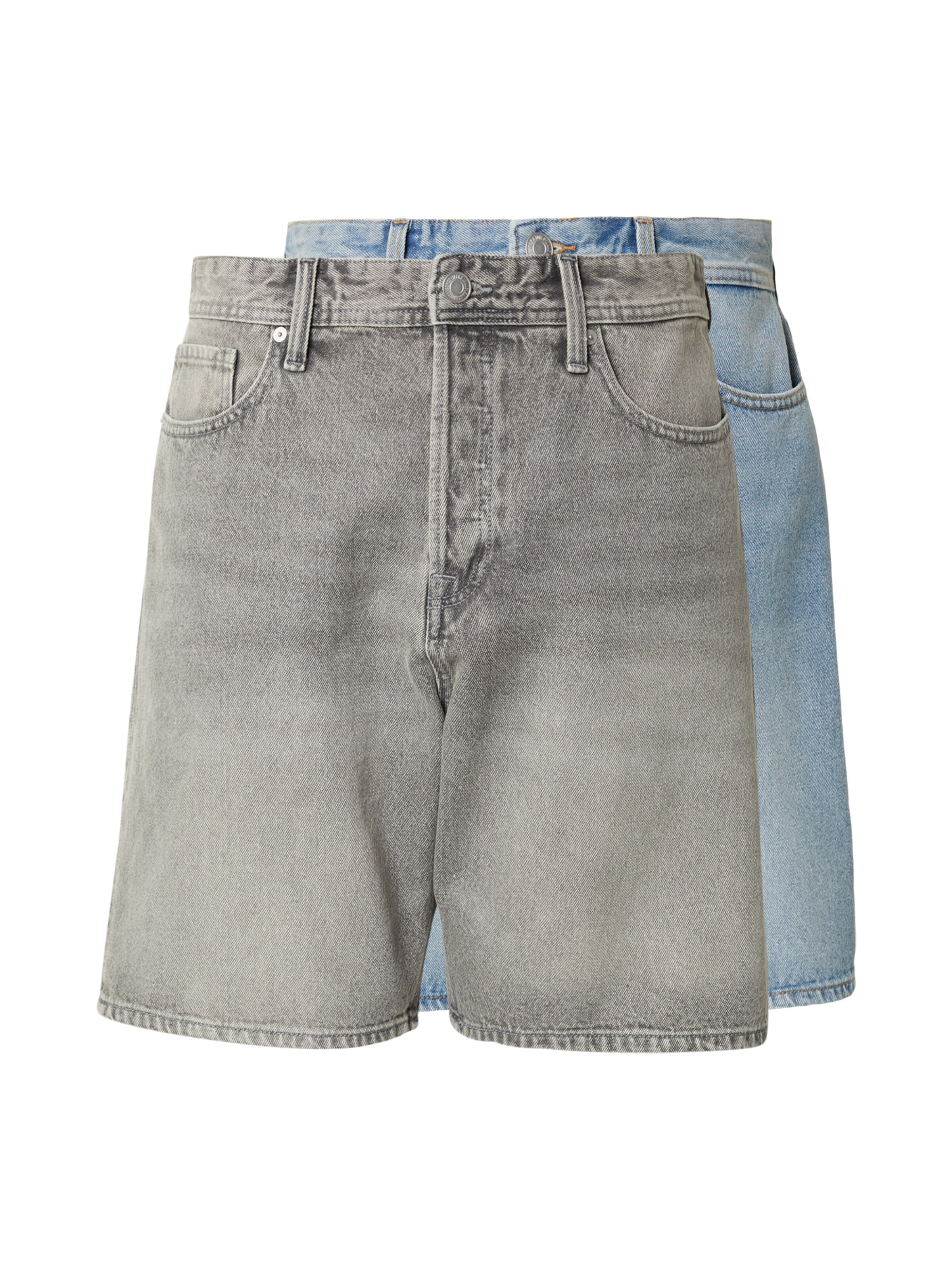 JACK & JONES Lużny krój Jeansy 'JJITONY JJORIGINAL' w kolorze niebieski: przód