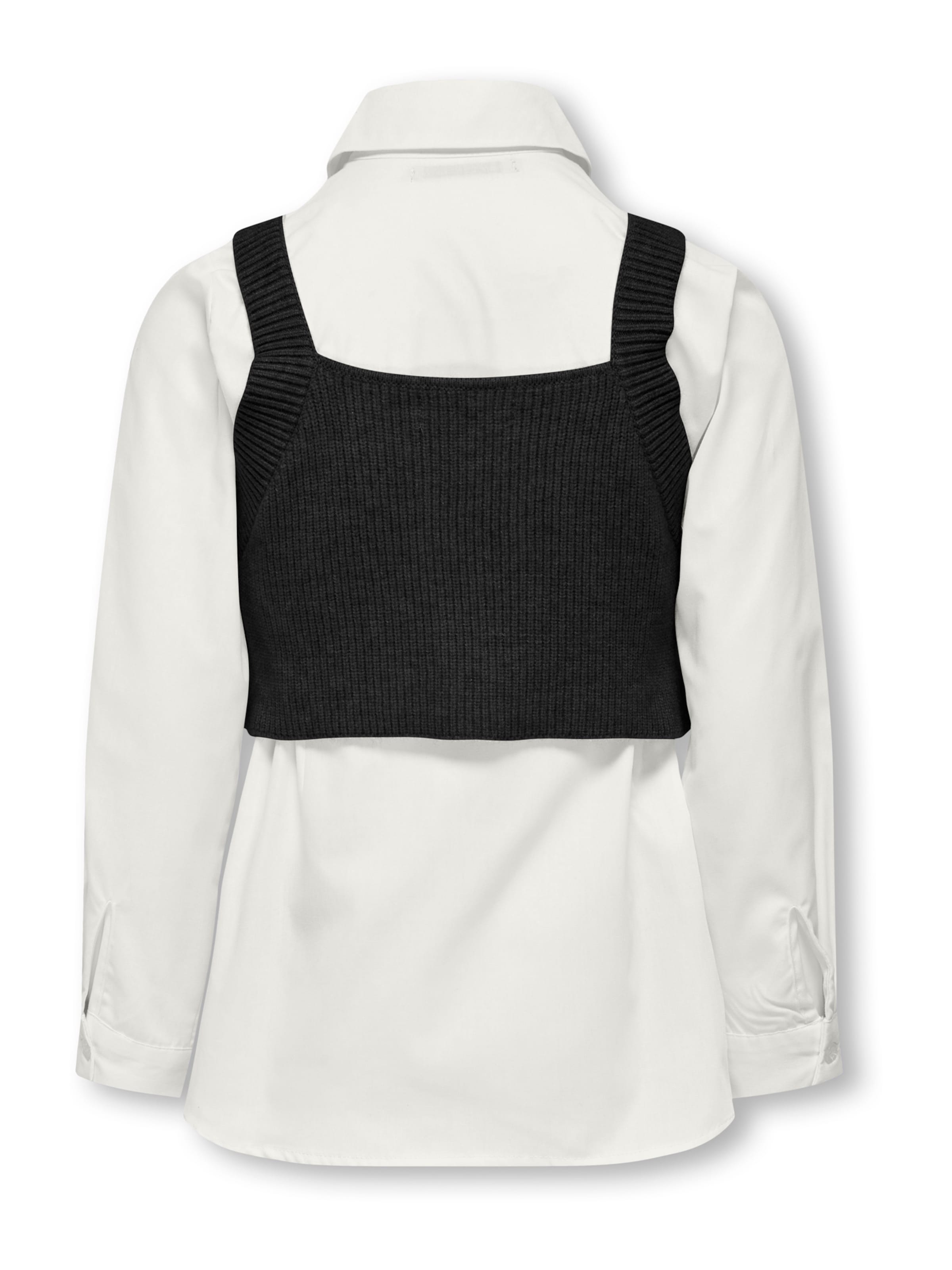 Set 'KOGZOE' ONLY GIRLS en blanc