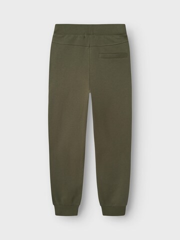 NAME IT Tapered Trousers in Green