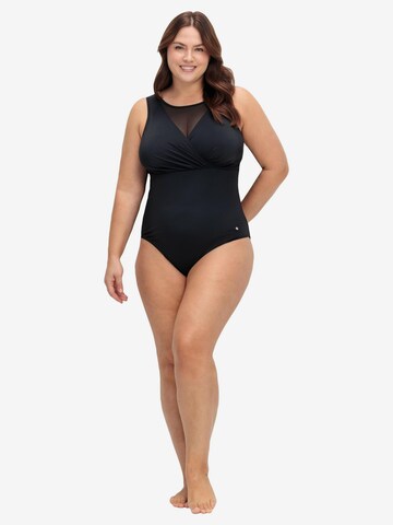 SHEEGO Swimsuit in Black