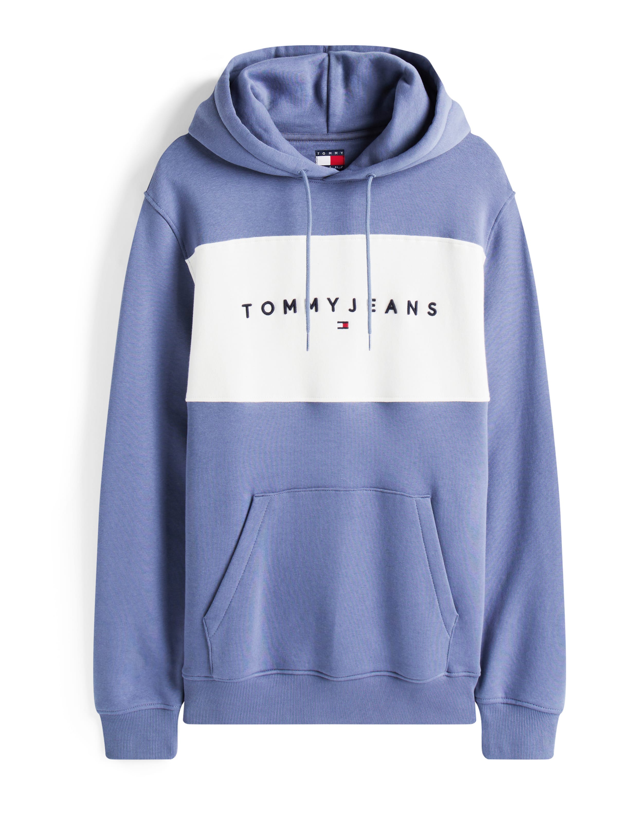 Tommy JeansSweater majica - plava boja: prednji dio