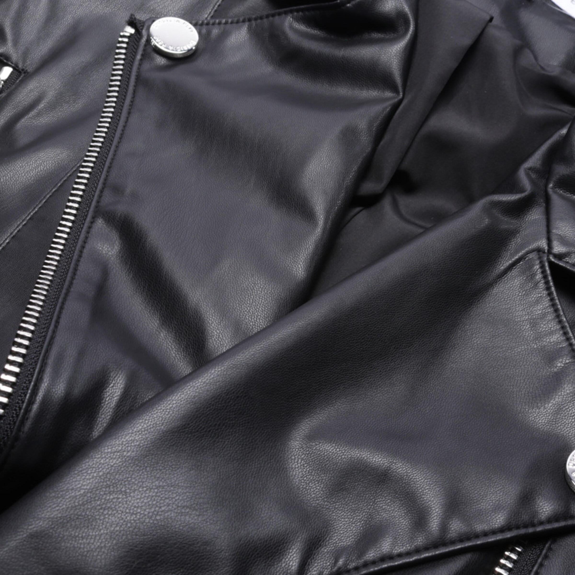 PATRIZIA PEPE Jacket & Coat in XS in Black