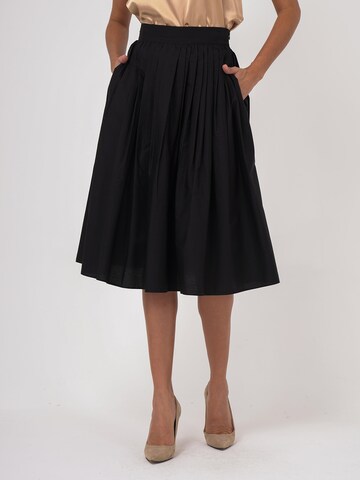 FRESHLIONS Skirt 'Seraphina' in Black: front