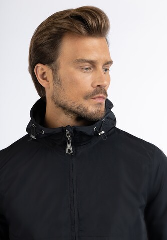 DreiMaster Maritim Funktionsjacke in Schwarz