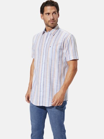 BABISTA Regular fit Button Up Shirt ' Torlan ' in Blue: front