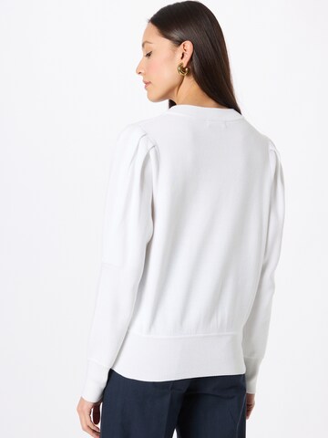 REPEAT Cashmere Sweatshirt in White