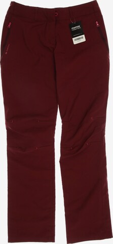 Quechua Pants in XS in Red: front