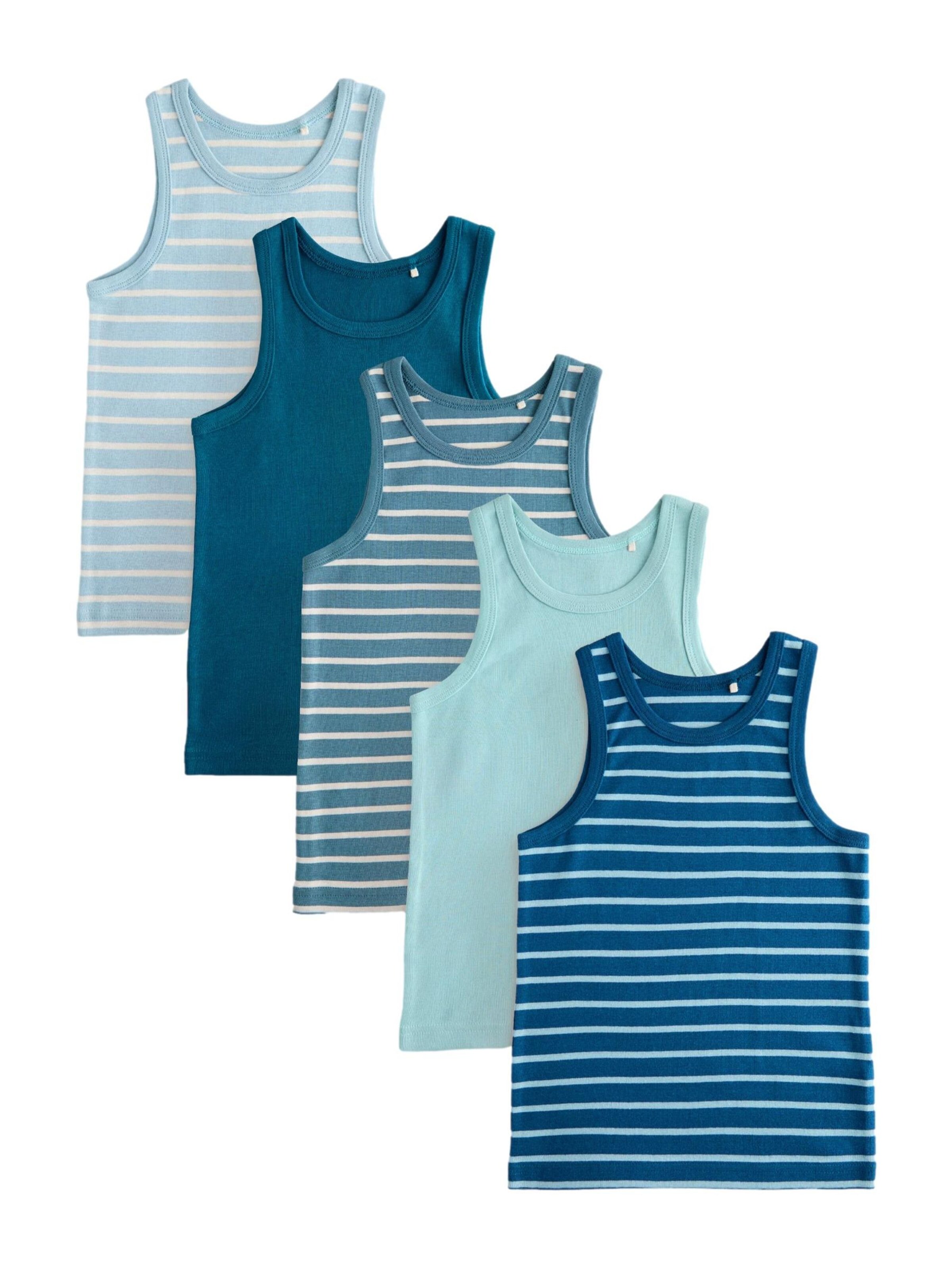 Next Φανέλα σε μπλε: μπροστά