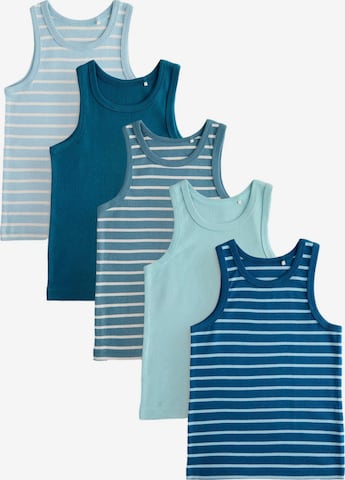 Next Φανέλα σε μπλε: μπροστά