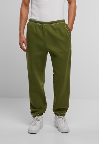 True Religion Tapered Housut värissä vihreä: etupuoli