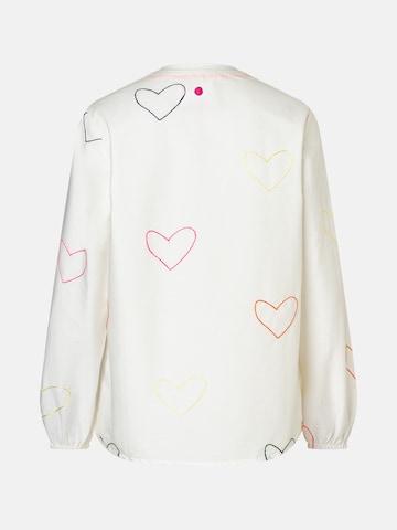 LIEBLINGSSTÜCK Pusero 'EnricaL' värissä valkoinen