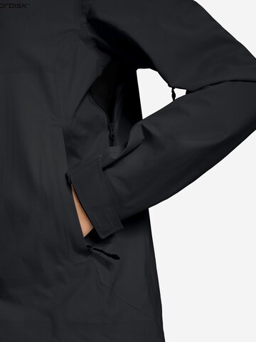 NORDISK Outdoor Jacket 'Ylva' in Black