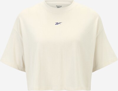 Reebok Camisa funcionais 'Les Mills' em azul / branco, Vista do produto