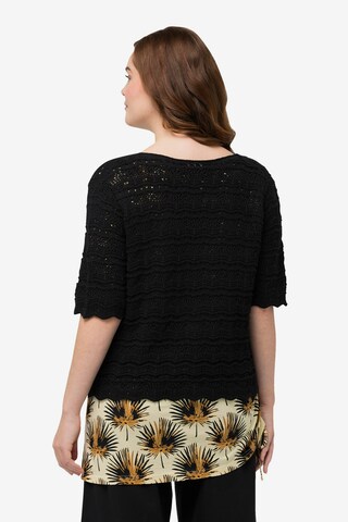 Ulla Popken Sweater in Black