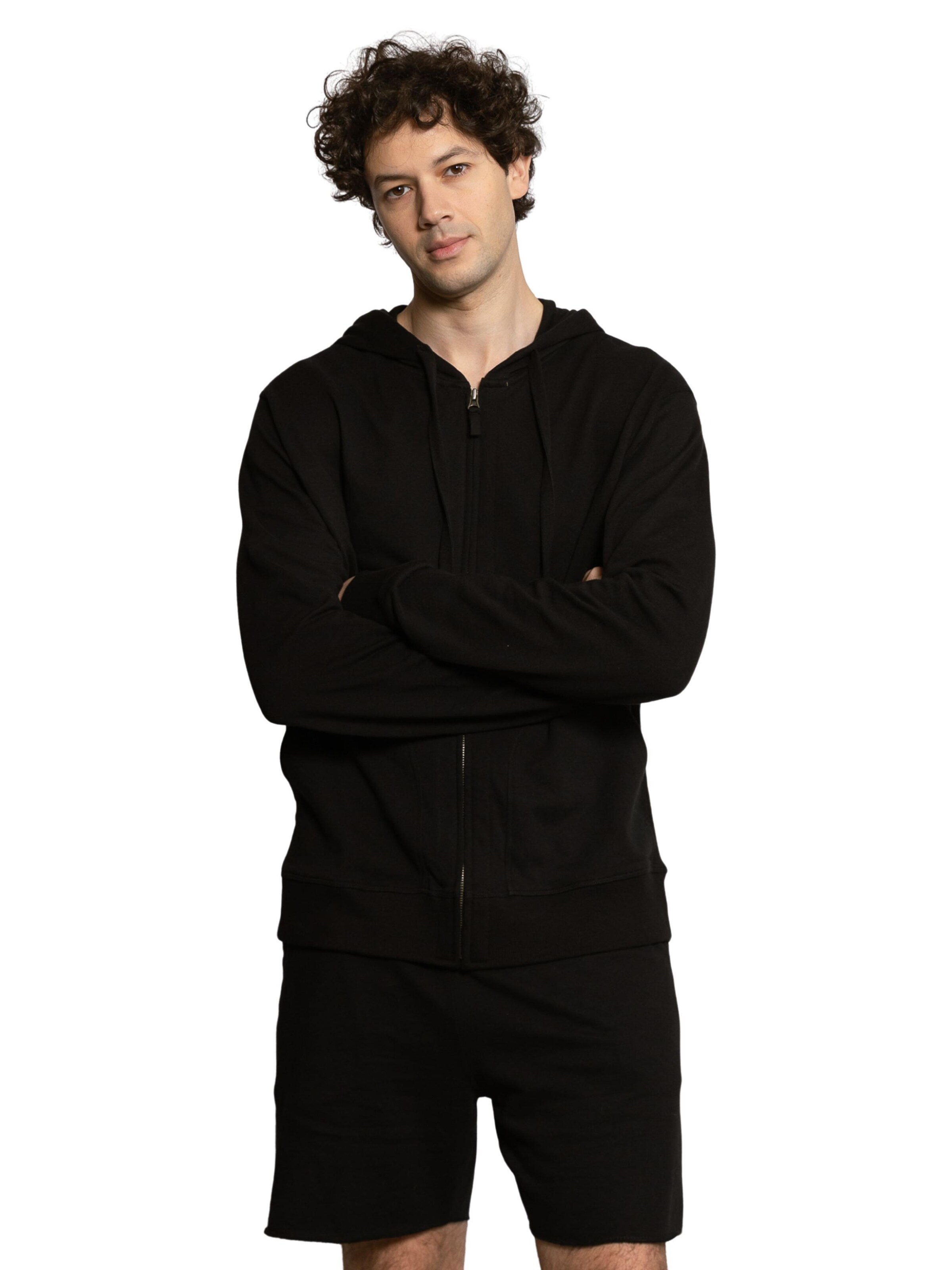 Sweat-shirt 'Terry' LDB en noir