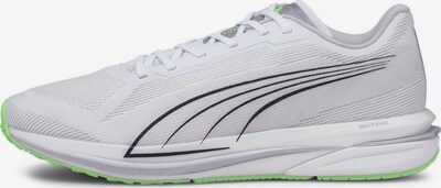 PUMA Laufschuh 'Velocity Nitro' in grau / grün / schwarz / weiß, Produktansicht