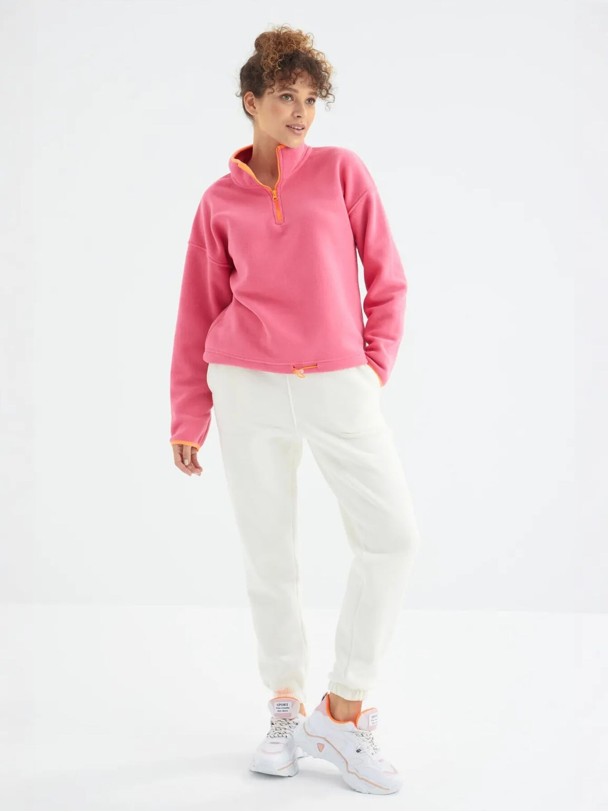 Tommy Life Regular Workout Pants in White