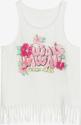 balta Cool Club Palaidinė be rankovių: priekis