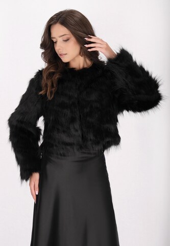faina - Chaqueta de entretiempo en negro: frente
