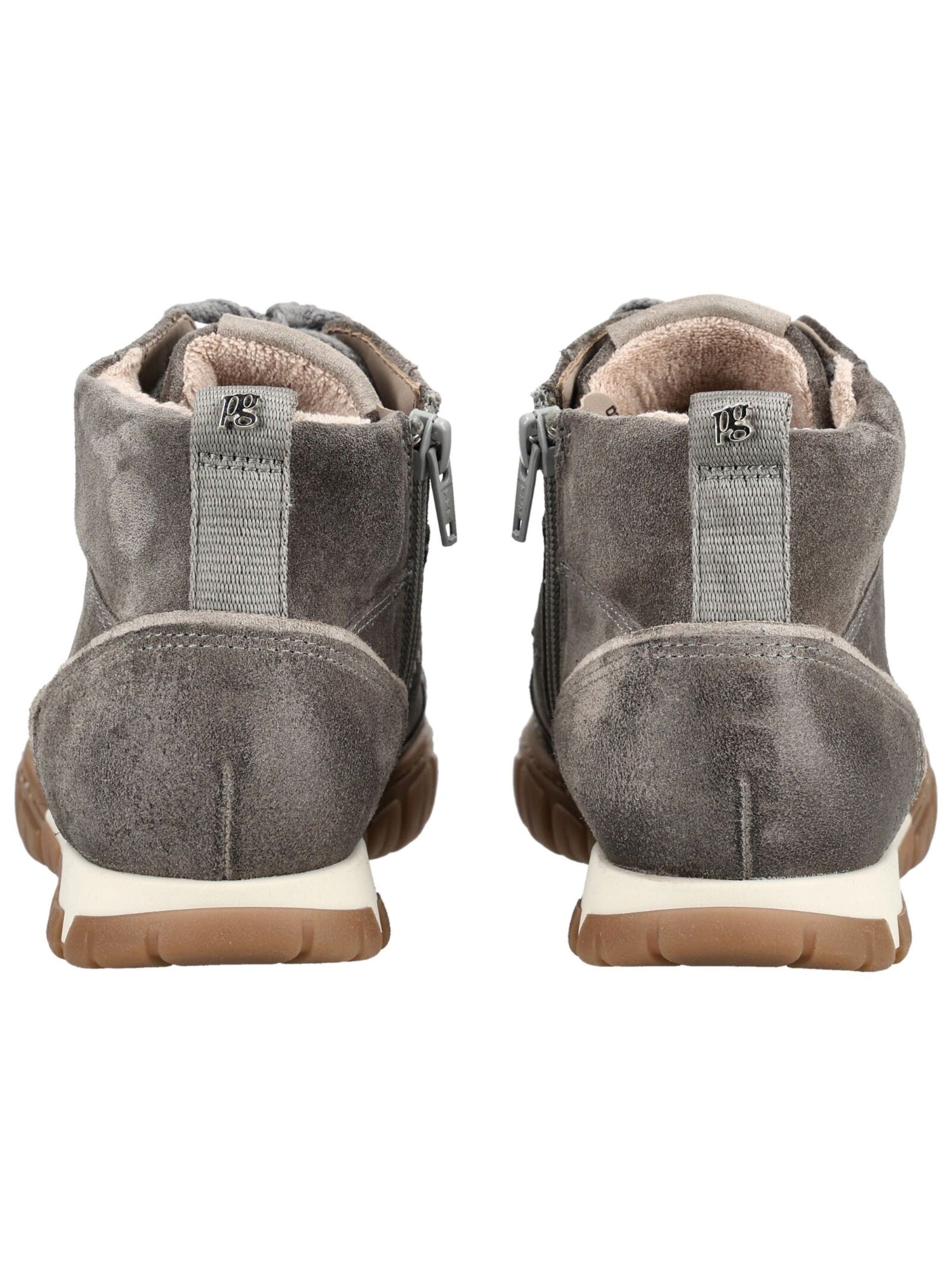 Sneaker alta di Paul Green in grigio