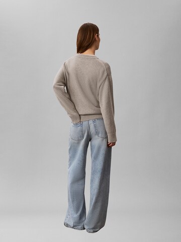 Pull-over Calvin Klein Jeans en gris