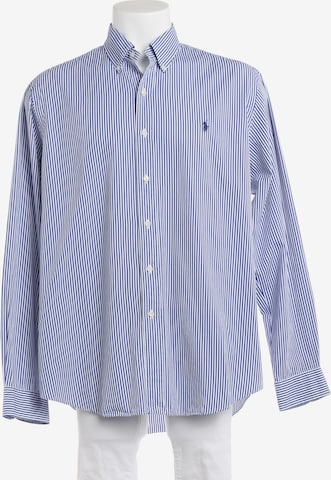 Polo Ralph Lauren Businesshemd / Hemd klassisch XL in Blau: Vorderseite