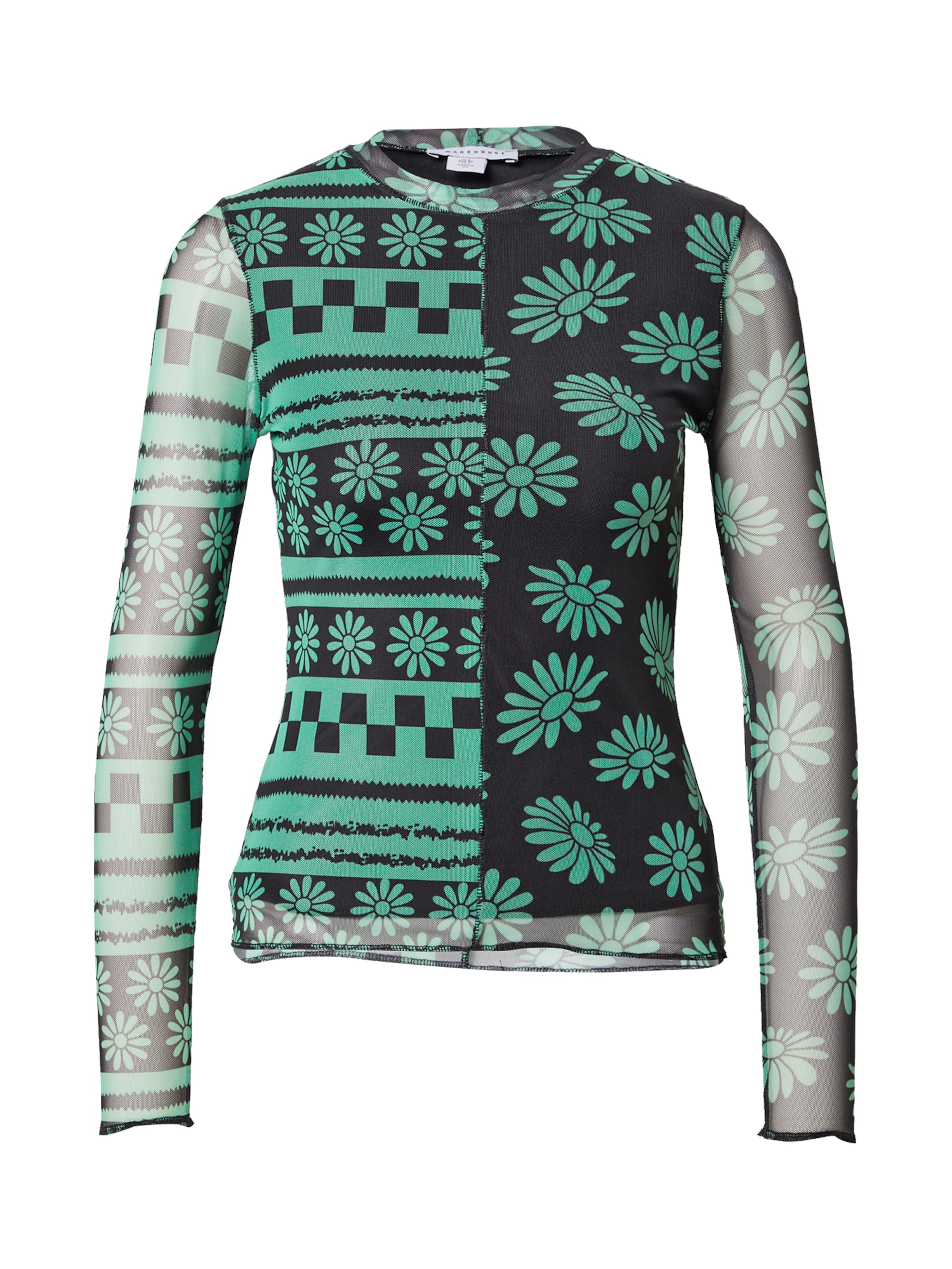 Warehouse Shirt 'Kara' in Green: front