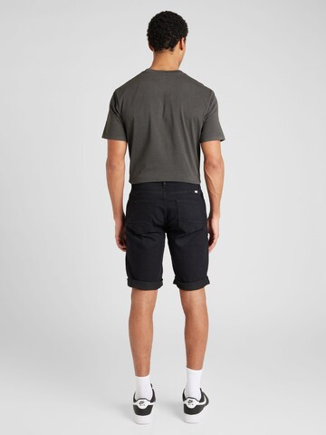 BLEND Regular Shorts in Schwarz