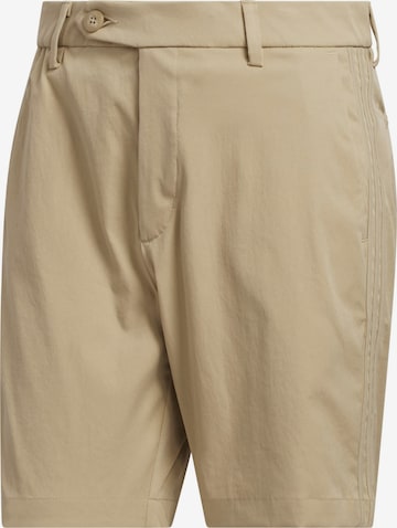 ADIDAS PERFORMANCE Sports trousers in Beige: front