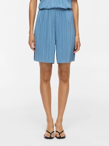 Regular Pantalon 'VIPlis' VILA en bleu : devant