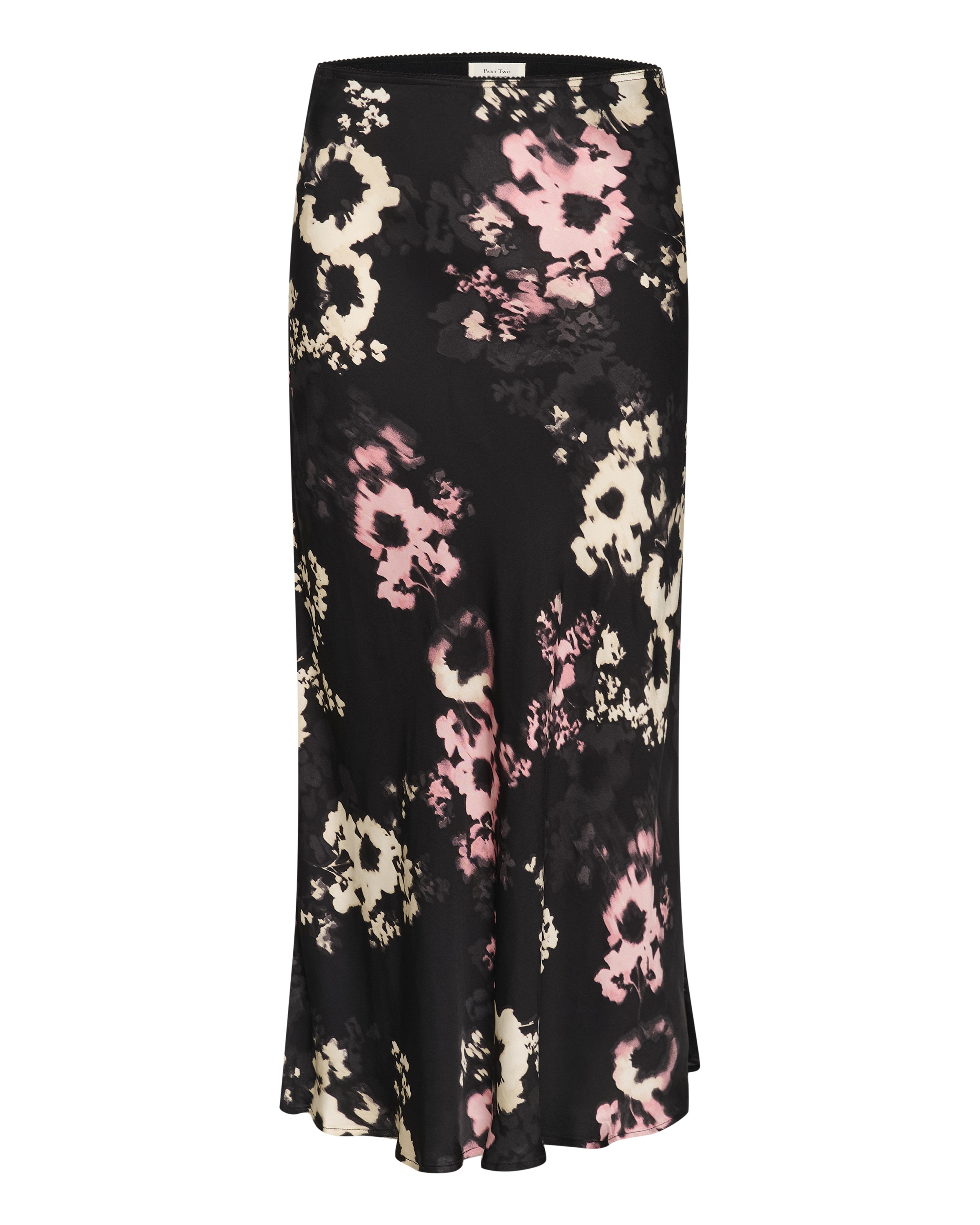 Jupe 'Laurina' Part Two en noir : devant