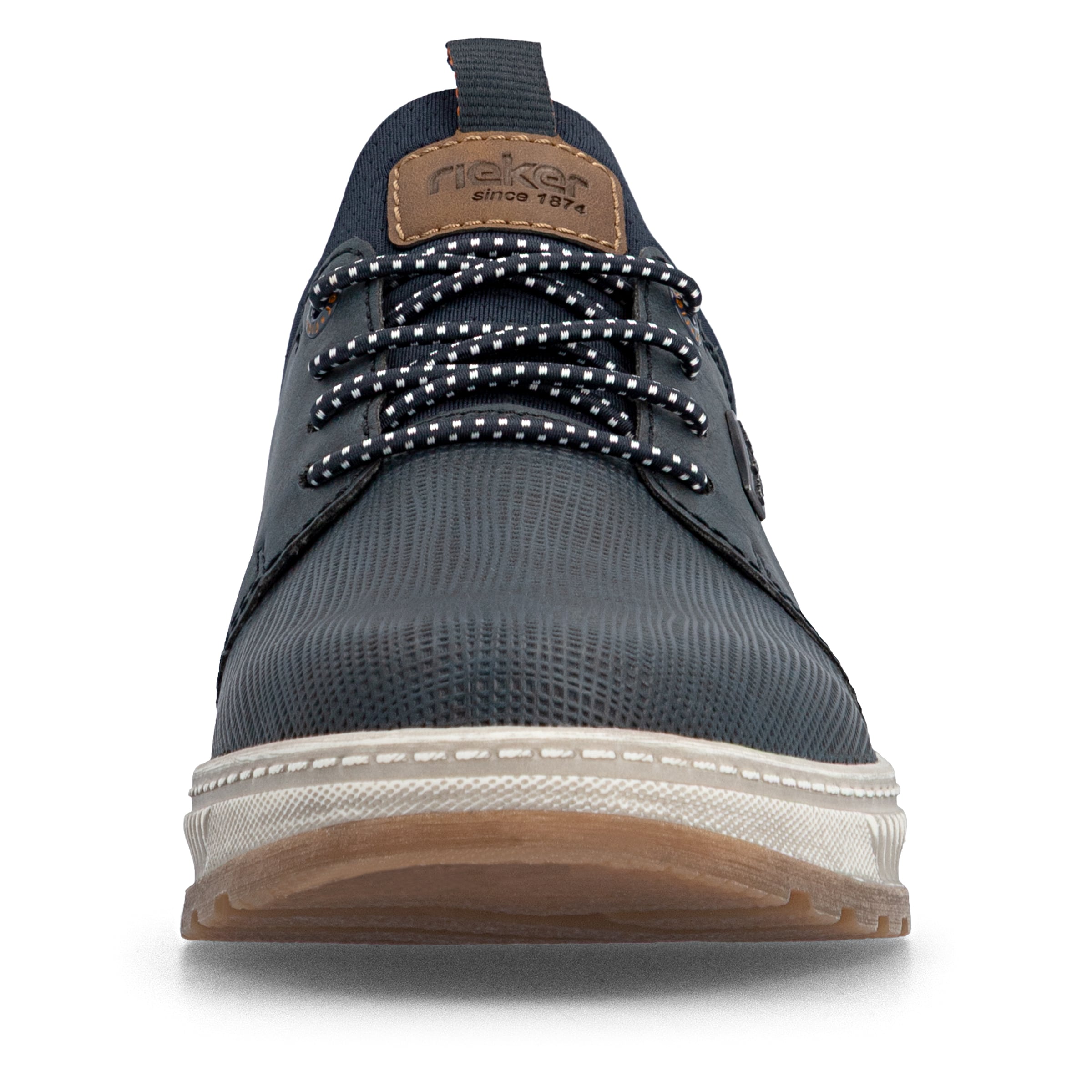 Chaussure à lacets Rieker en bleu